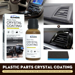 Crystal Coating Plastic Restorer