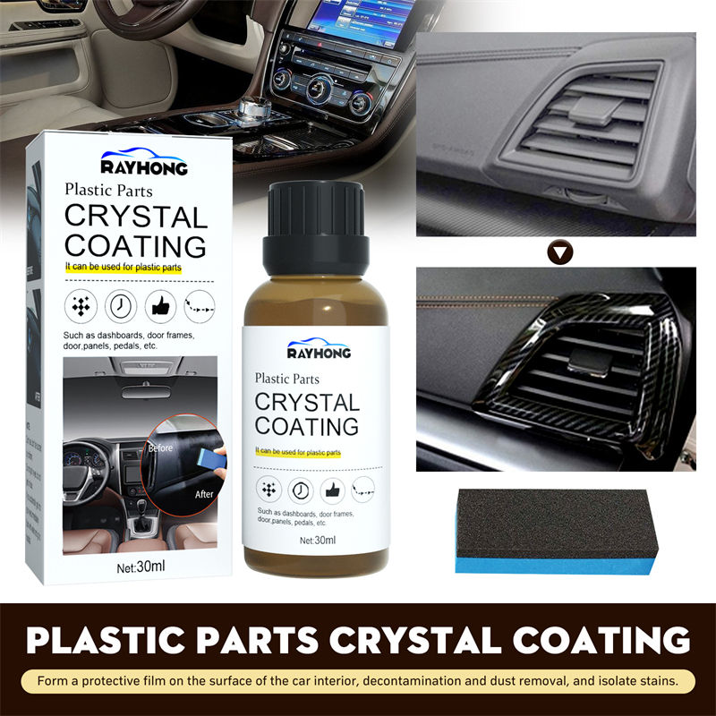 Crystal Coating Plastic Restorer