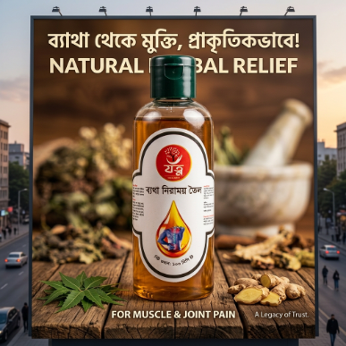 যত্ন ব্যথা নিরাময় তৈল ১০০ মিলি